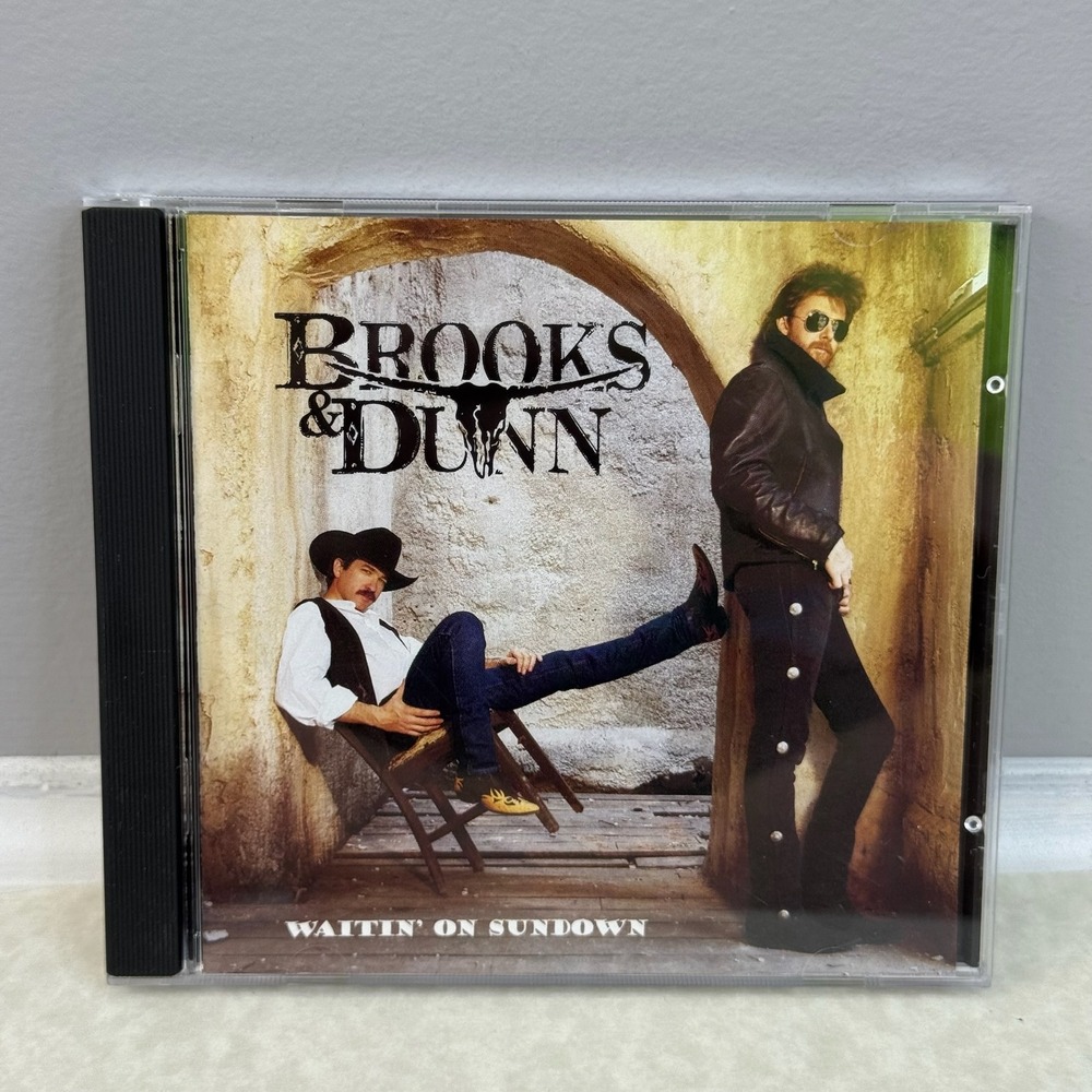 Brooks Dunn: Waitin‎ on Sundown (CD 1994 Arista) Country Music